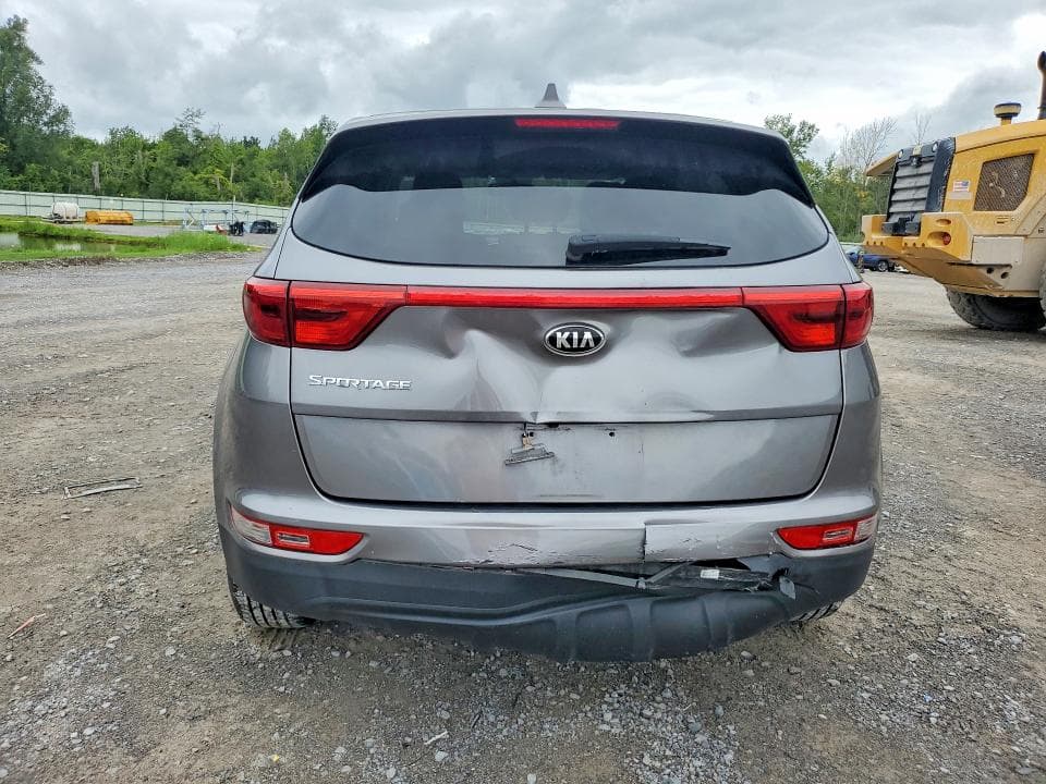 2018 KIA SPORTAGE LX 6