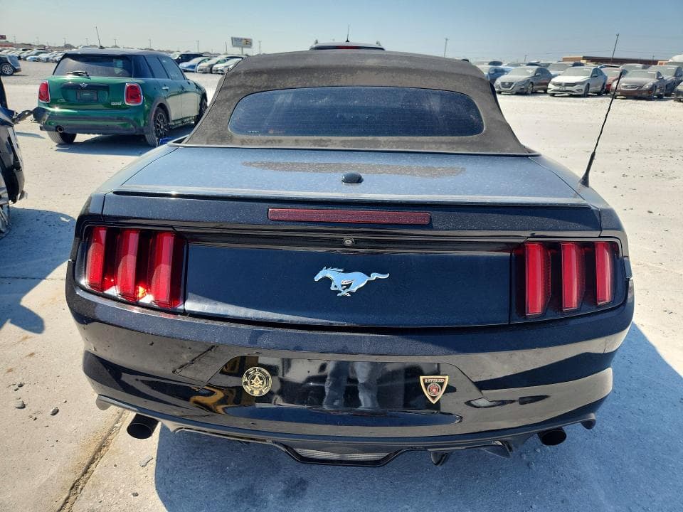 2017 FORD MUSTANG 6