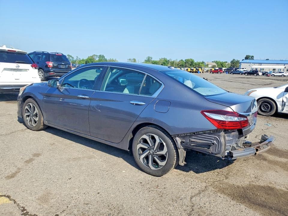 2017 HONDA ACCORD EX 2