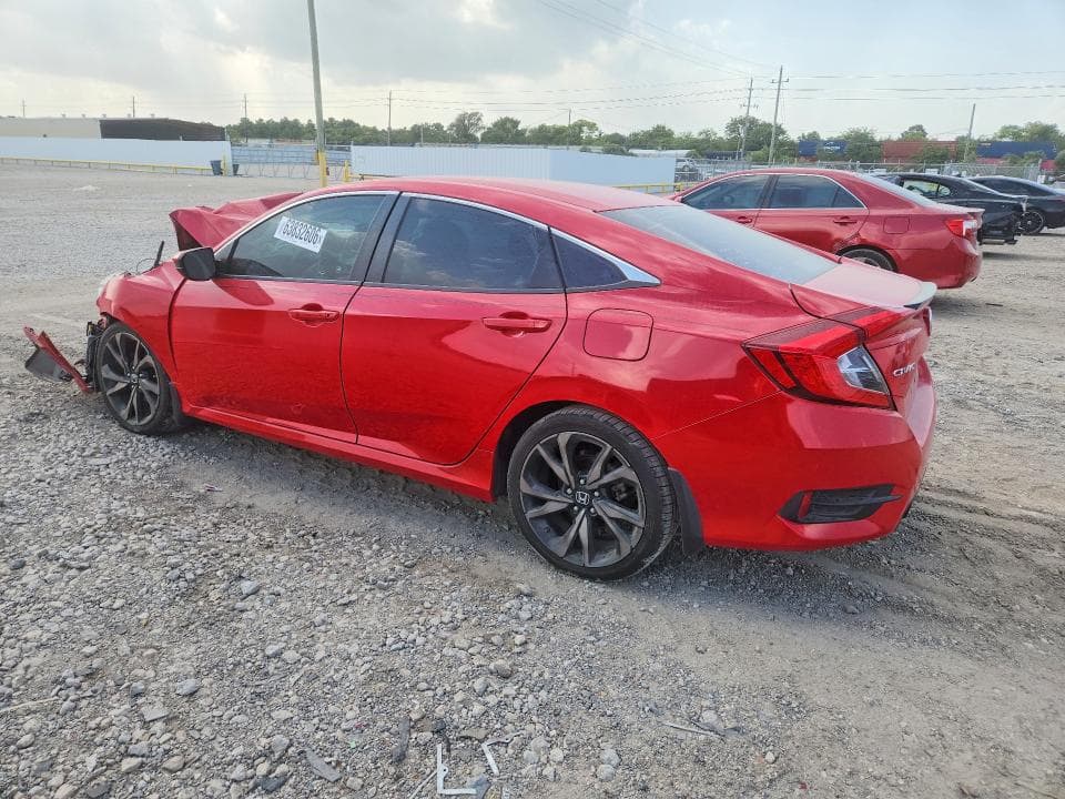 2019 HONDA CIVIC SPORT 2