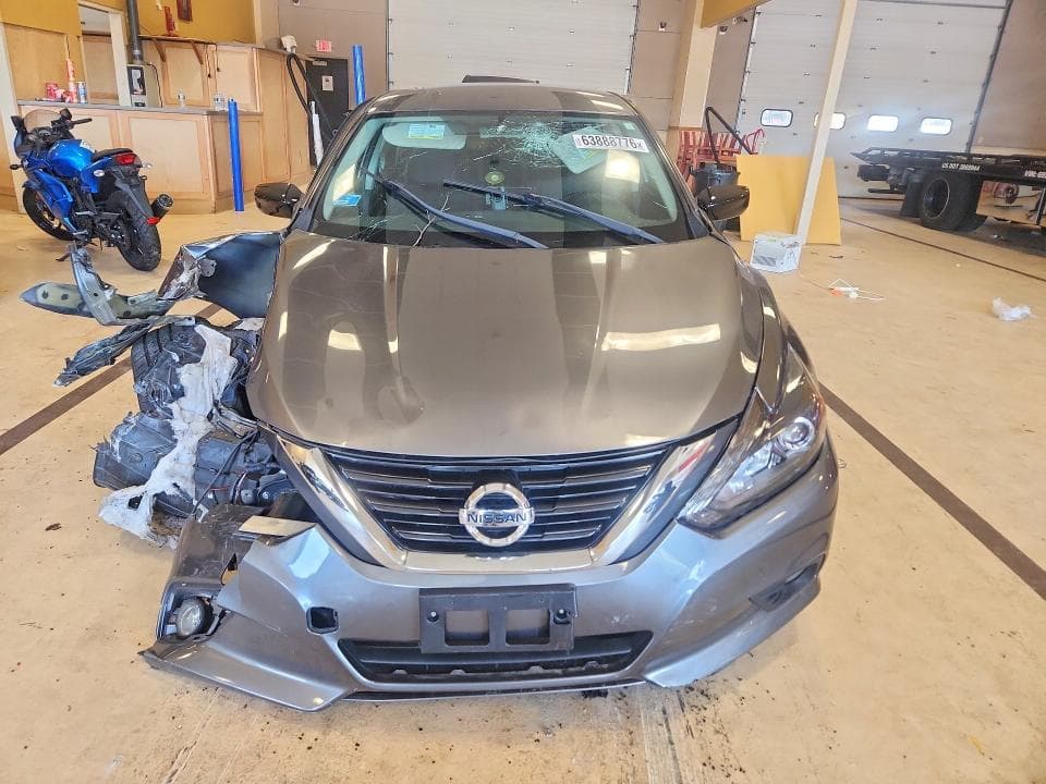 2017 NISSAN ALTIMA 2.5 SR 5