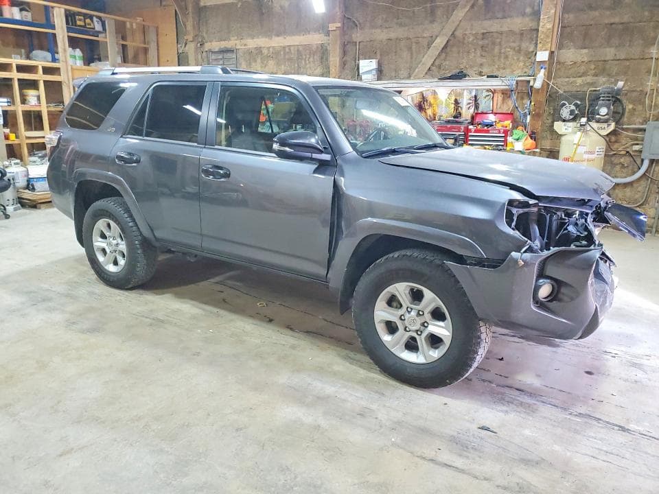2019 TOYOTA 4RUNNER SR5 PREMIUM 4