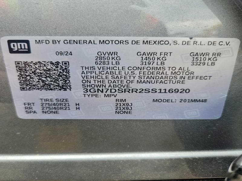 2025 CHEVROLET EQUINOX RS 14