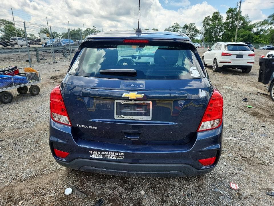 2018 CHEVROLET TRAX LS 6