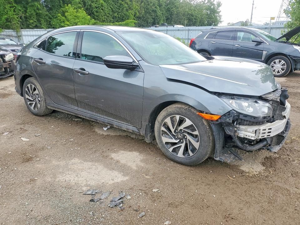 2019 HONDA CIVIC LX 4
