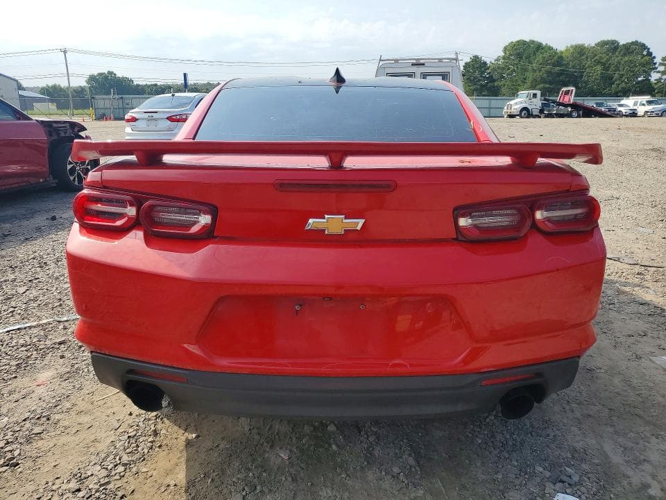 2020 CHEVROLET CAMARO LS 6