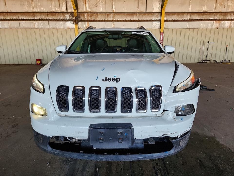 2017 JEEP CHEROKEE LIMITED 5