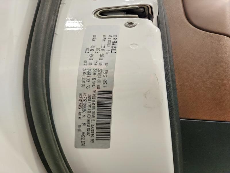 2017 CHRYSLER PACIFICA LIMITED 13