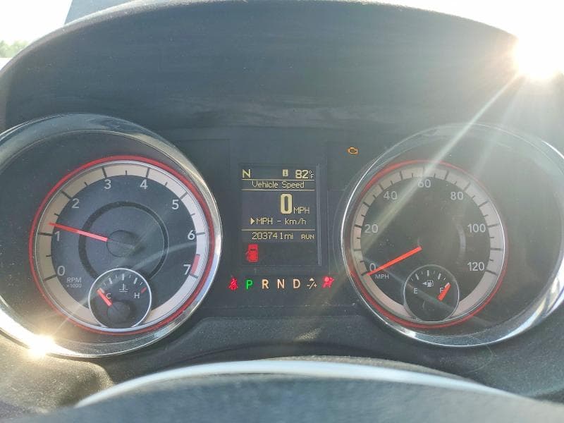 2019 DODGE GRAND CARAVAN GT 9