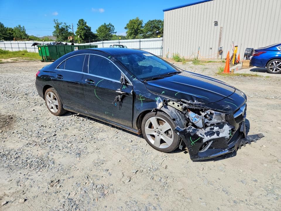 2018 MERCEDES-BENZ CLA 250 4MATIC 4