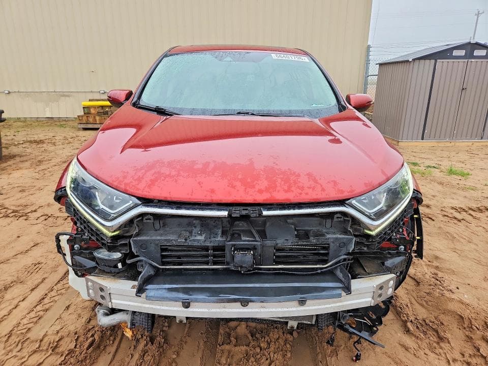 2017 HONDA CR-V EXL 5