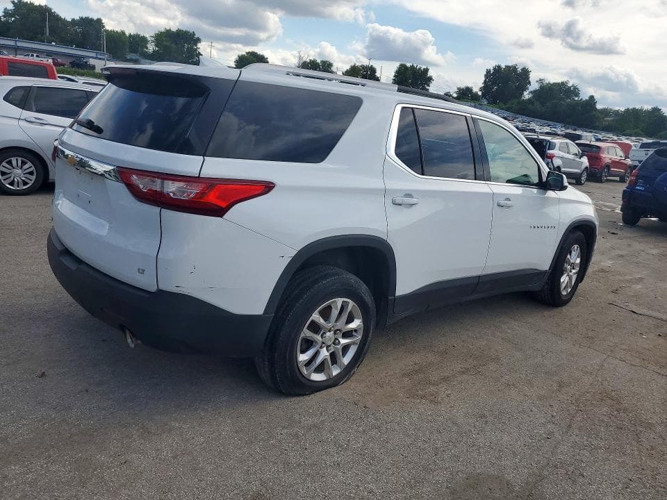 2018 CHEVROLET TRAVERSE LT 3