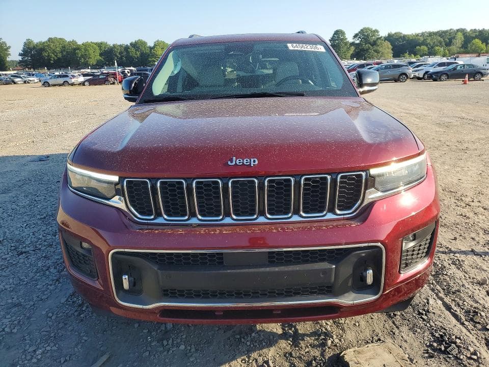 2021 JEEP GRAND CHEROKEE L OVERLAND 5