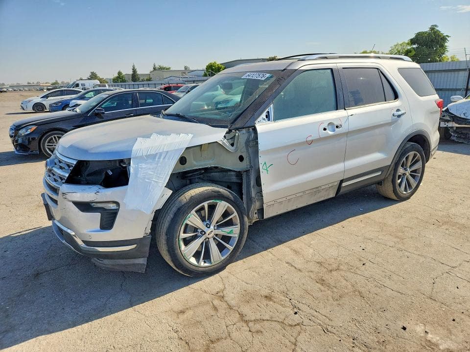 2018 FORD EXPLORER LIMITED - 1