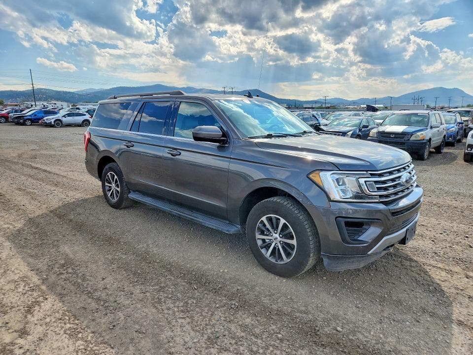 2021 FORD EXPEDITION MAX XLT 4