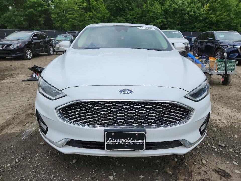2020 FORD FUSION TITANIUM 5