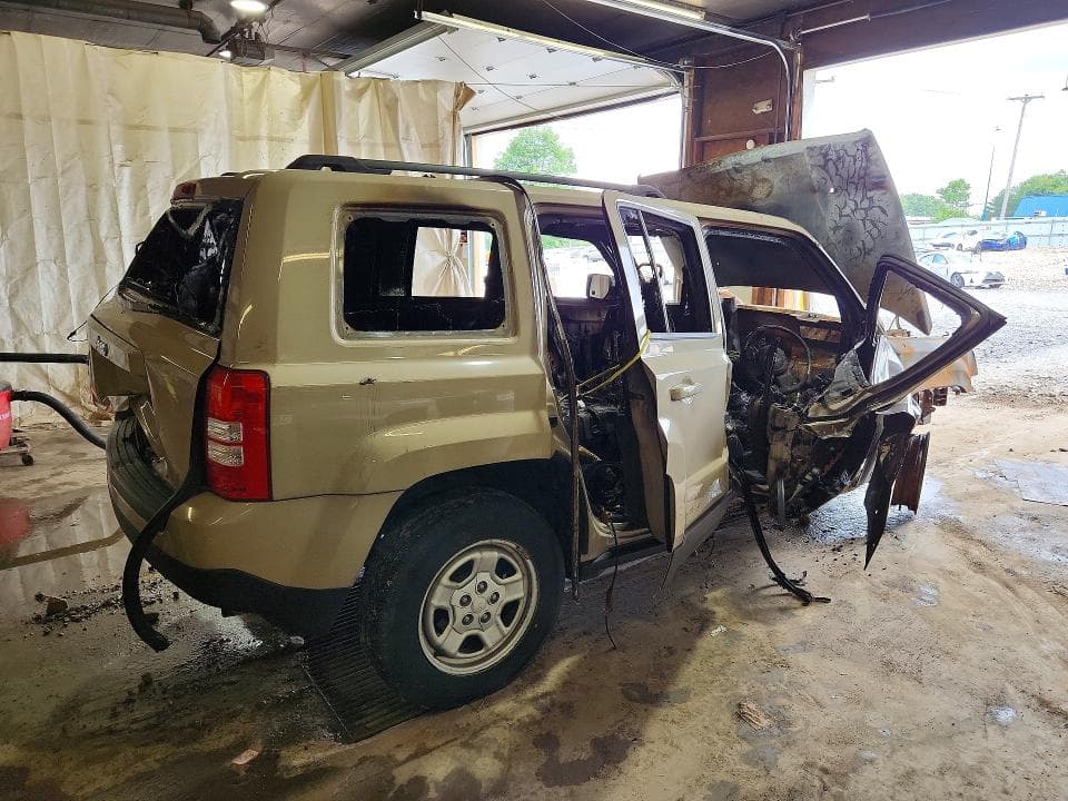 2017 JEEP PATRIOT SPORT 3