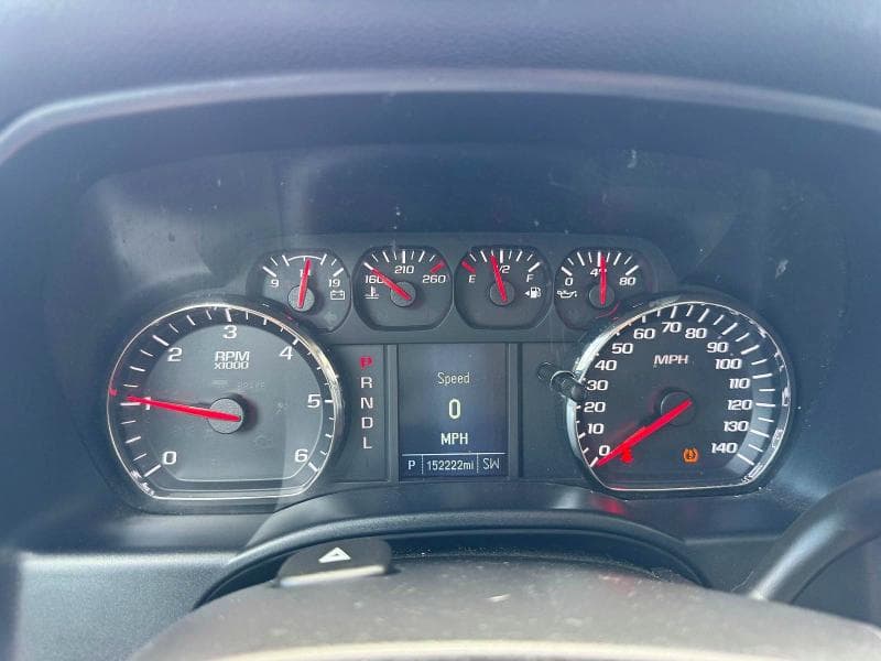 2017 CHEVROLET SILVERADO K1500 8