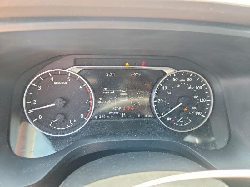 2021 NISSAN ROGUE SL 9