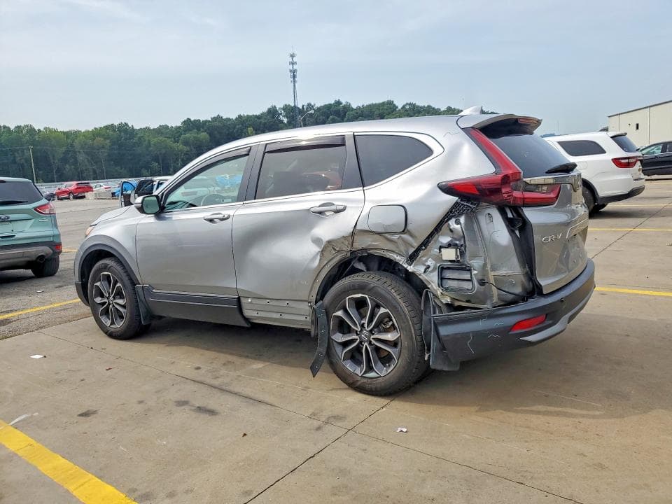 2021 HONDA CR-V EXL 2