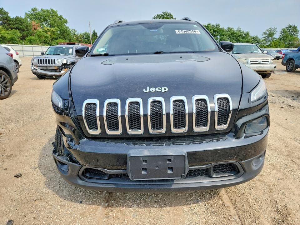 2017 JEEP CHEROKEE LATITUDE 5