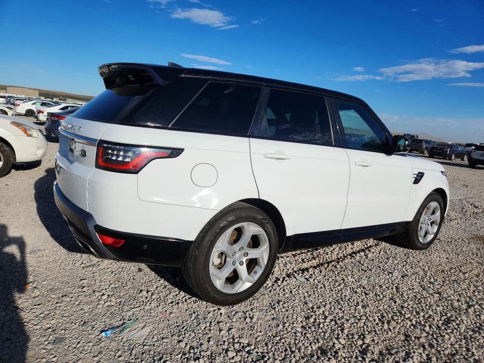 2019 LAND ROVER RANGE ROVER SPORT HSE 3