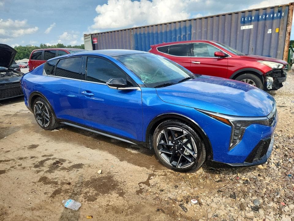 2025 KIA K4 GT LINE 4