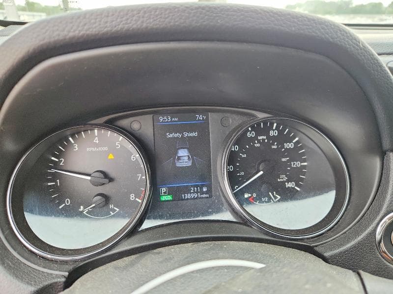 2018 NISSAN ROGUE SV 9