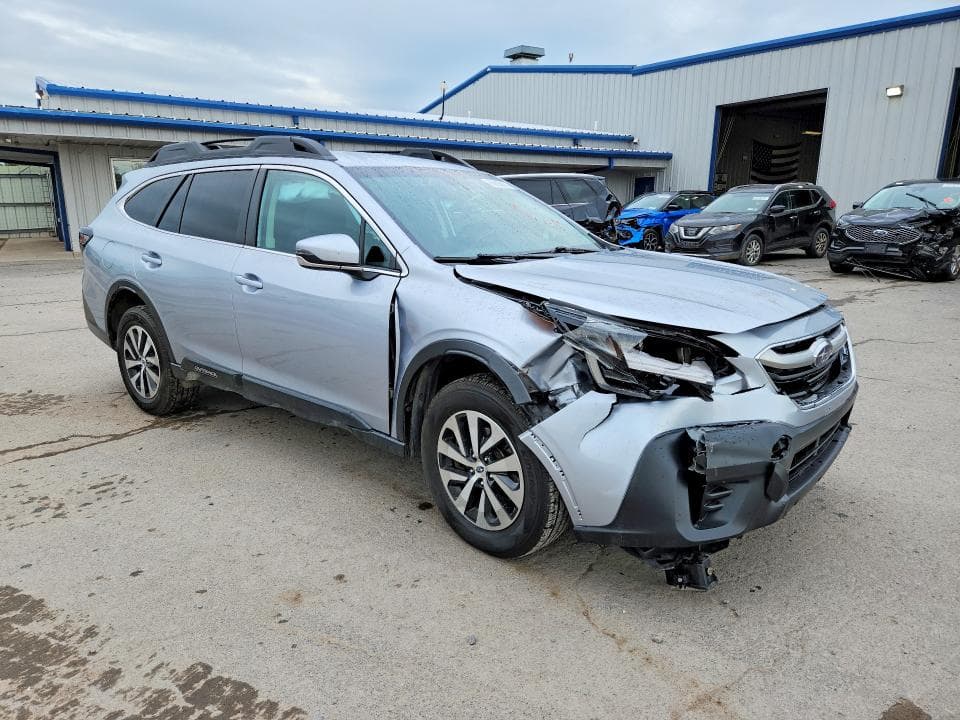 2020 SUBARU OUTBACK PREMIUM 4