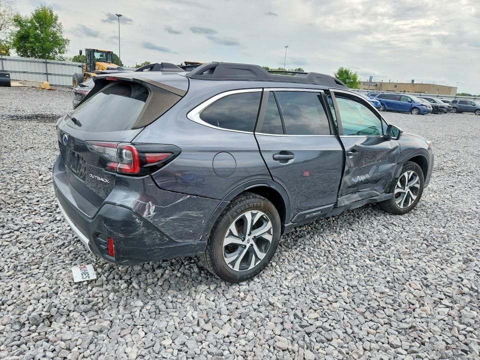 2021 SUBARU OUTBACK LIMITED 3