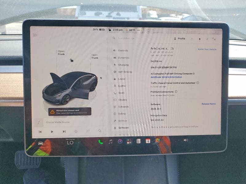 2022 TESLA MODEL 3 9