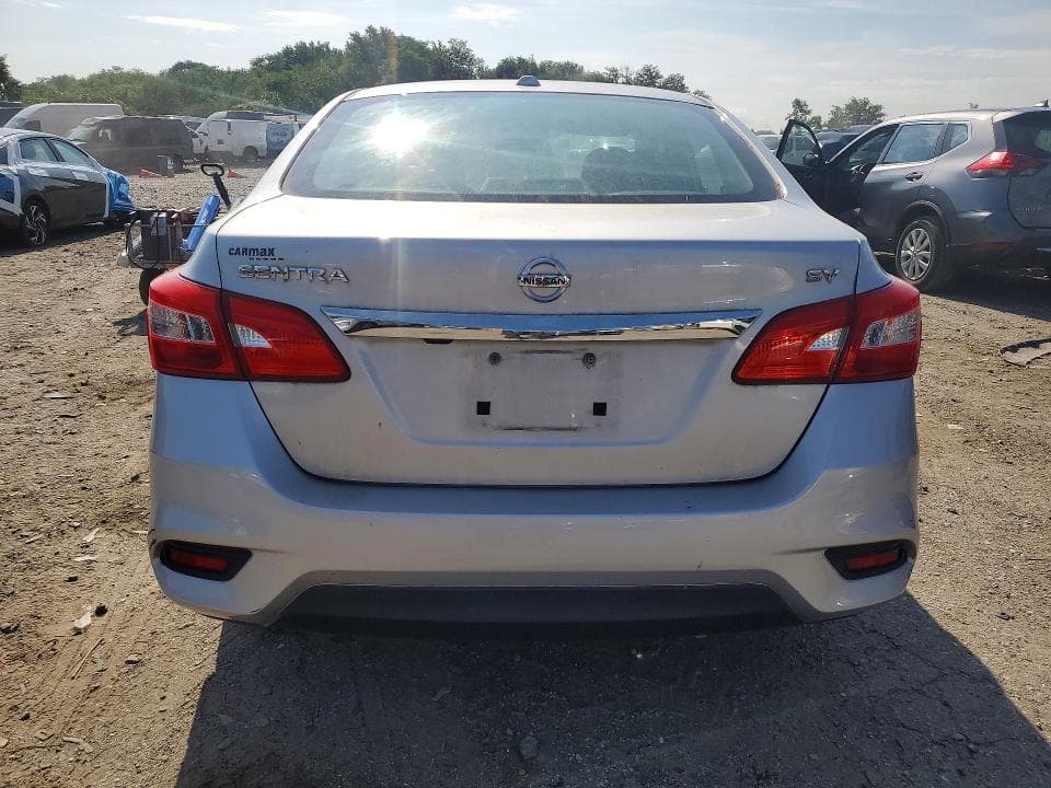 2017 NISSAN SENTRA SV 6