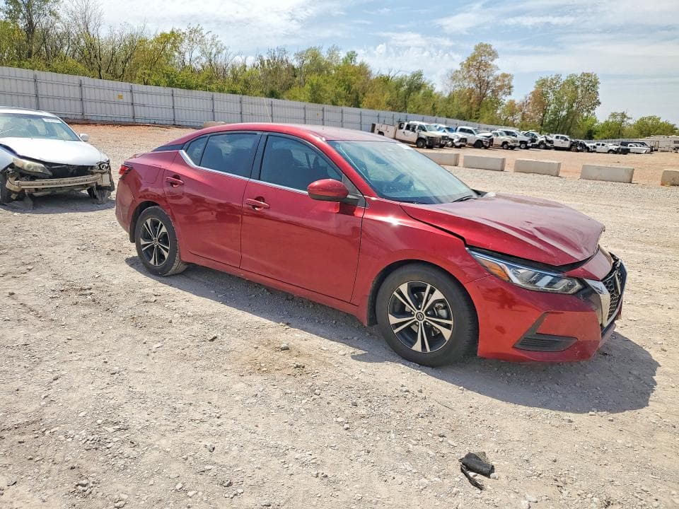 2022 NISSAN SENTRA SV 4