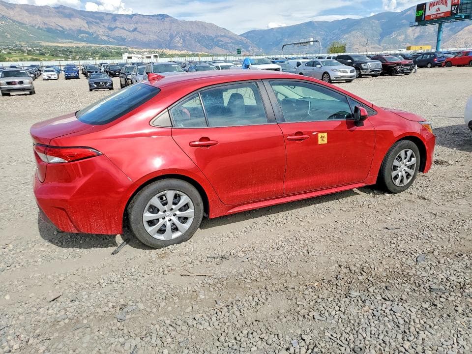 2020 TOYOTA COROLLA LE 3