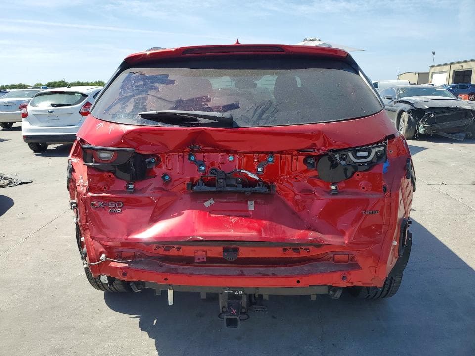 2026 MAZDA CX-50 6