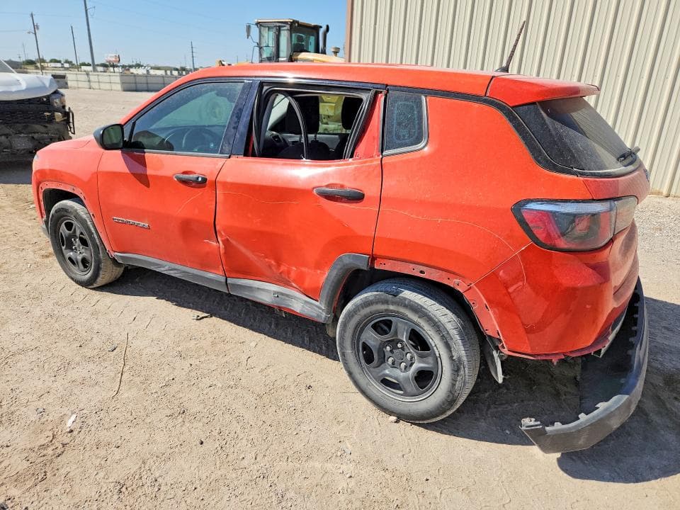 2018 JEEP COMPASS SPORT 2