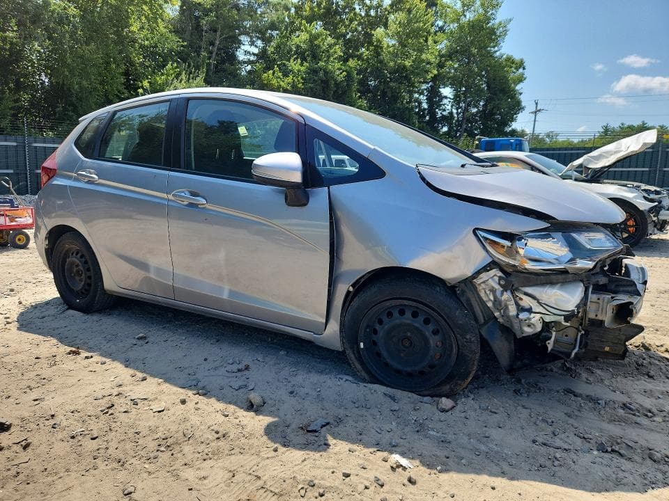 2018 HONDA FIT LX 4