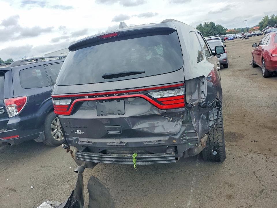 2020 DODGE DURANGO GT 6