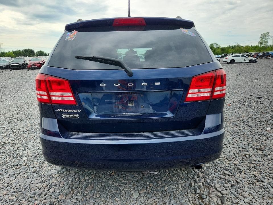 2018 DODGE JOURNEY SE 6