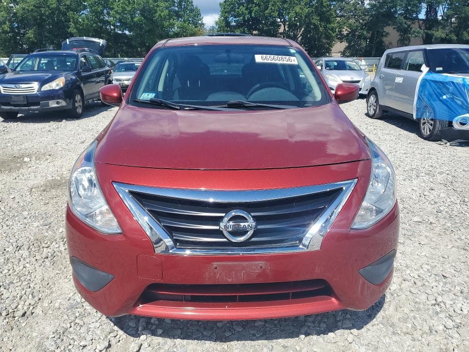 2018 NISSAN VERSA S PLUS 5