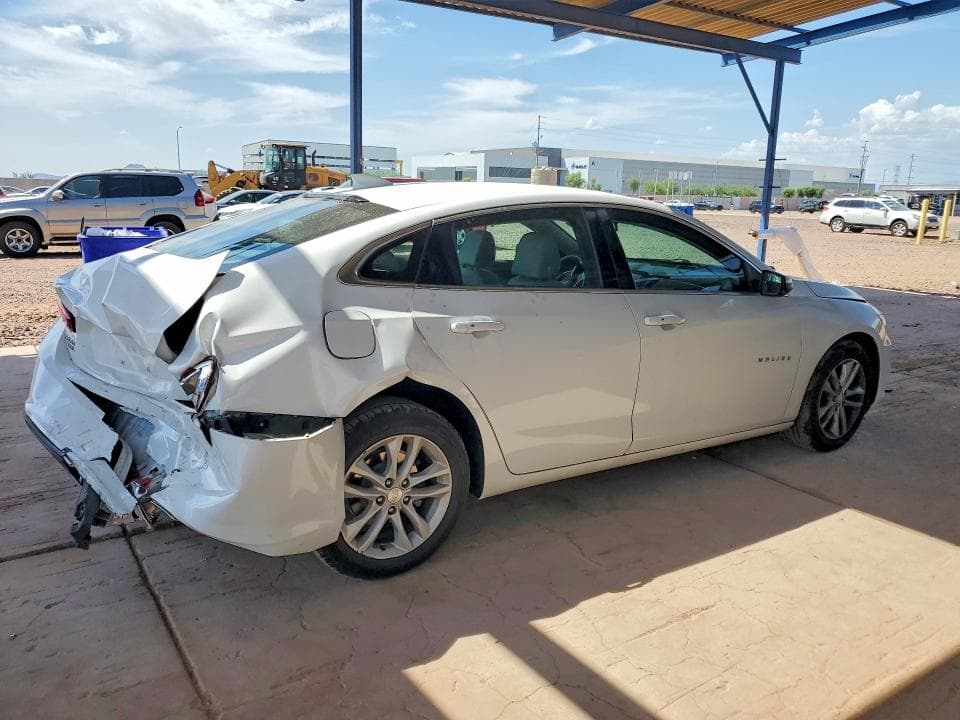 2018 CHEVROLET MALIBU LT 3
