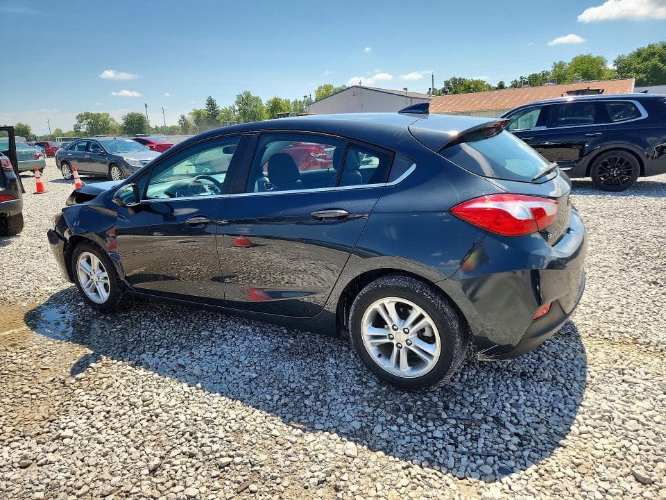 2018 CHEVROLET CRUZE LT 2