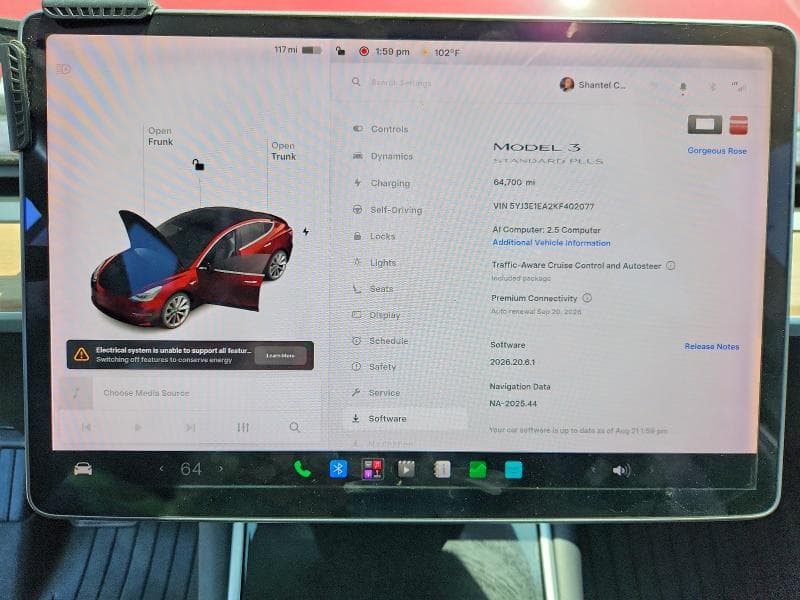 2019 TESLA MODEL 3 9