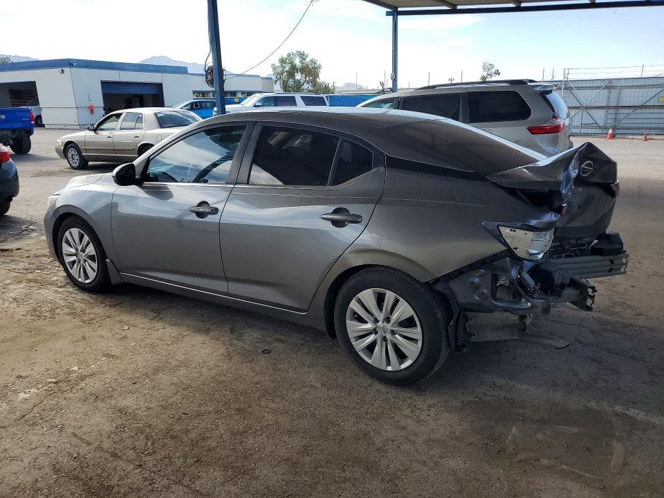 2020 NISSAN SENTRA S 2