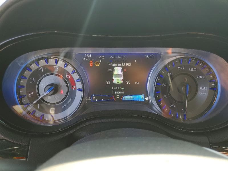 2017 CHRYSLER 300 S 9