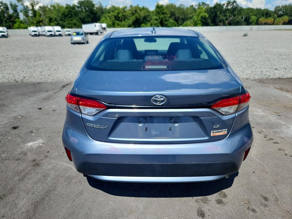 2020 TOYOTA COROLLA LE 6