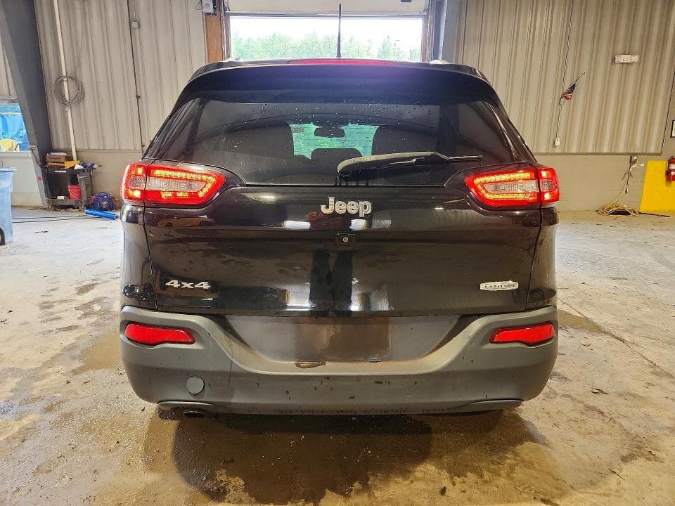 2017 JEEP CHEROKEE LATITUDE 6