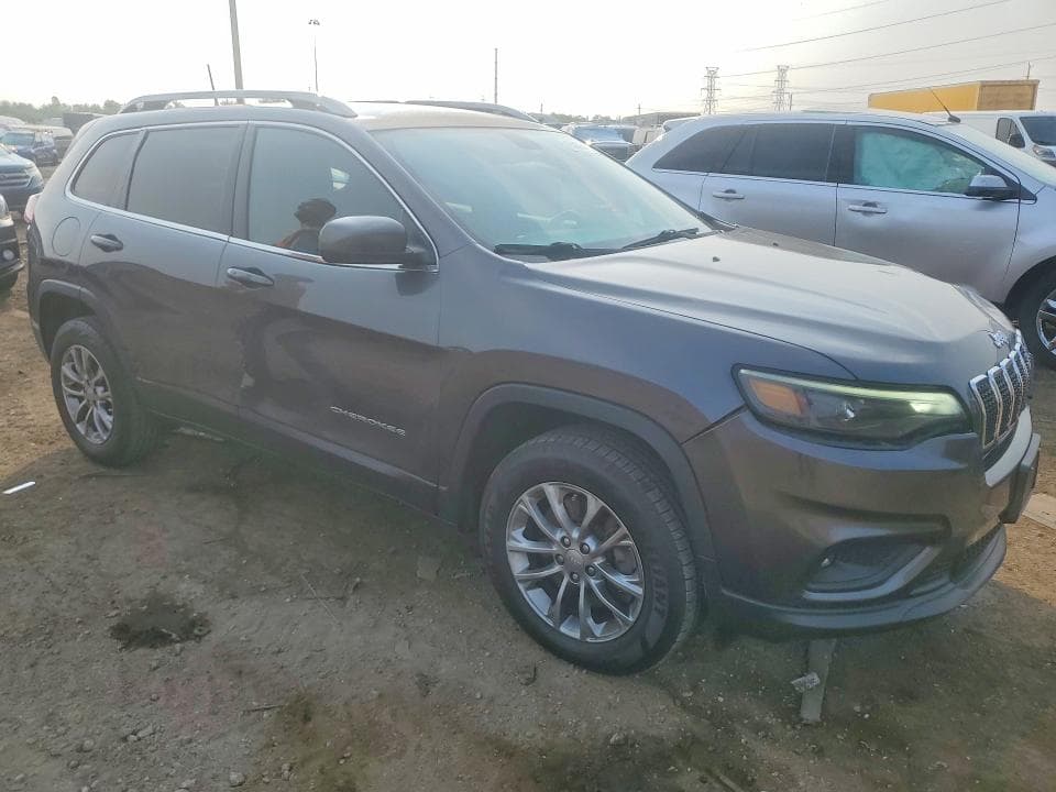 2019 JEEP CHEROKEE LATITUDE PLUS 4