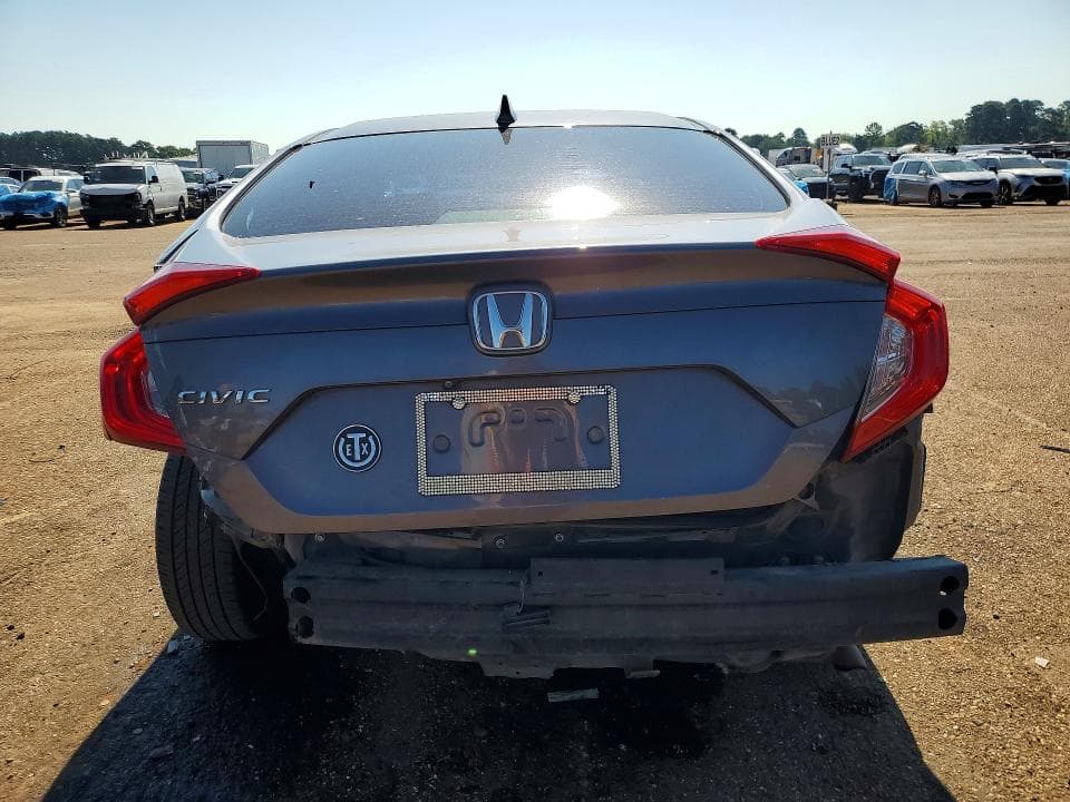 2017 HONDA CIVIC 4D EX 6