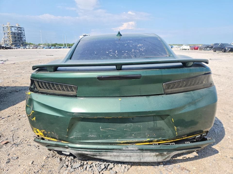 2018 CHEVROLET CAMARO SS 6